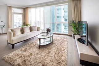 Дубай: Astonishing & Grand 3BR w/ Beach Views & 2 Balconies!