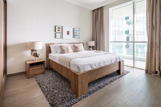 Дубай: Astonishing & Grand 3BR w/ Beach Views & 2 Balconies!