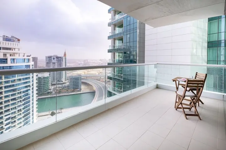 Дубай: Astonishing & Grand 3BR w/ Beach Views & 2 Balconies!