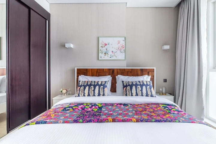 Дубай: Mesmerizing 1BR Apartment in Grand Downtown Dubai