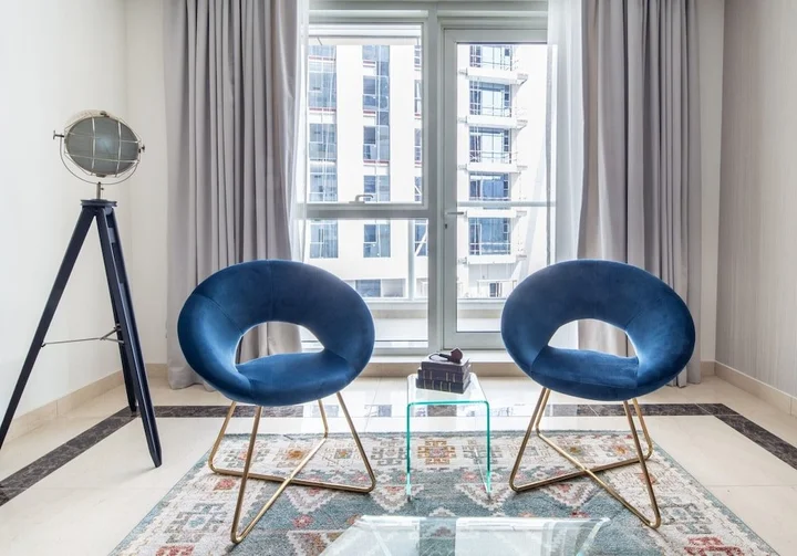 Дубай: Mesmerizing 1BR Apartment in Grand Downtown Dubai