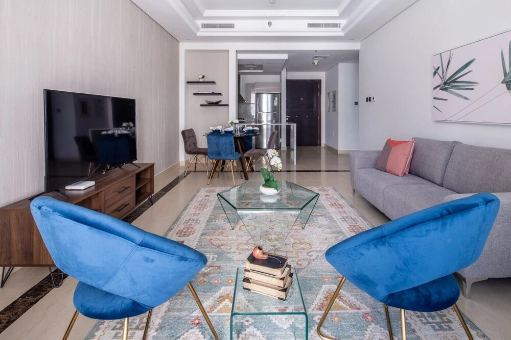 Дубай: Mesmerizing 1BR Apartment in Grand Downtown Dubai
