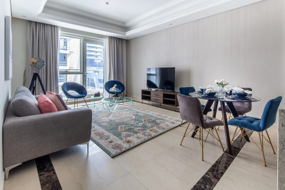 Дубай: Mesmerizing 1BR Apartment in Grand Downtown Dubai