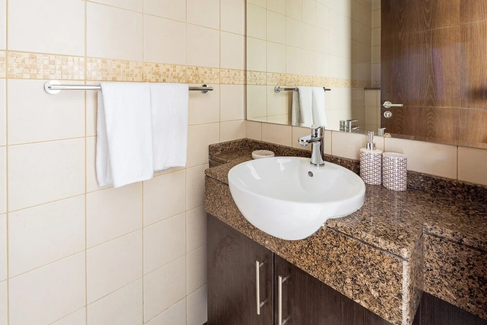 Дубай: Dashing 1BR Apartment In Dubai Marina