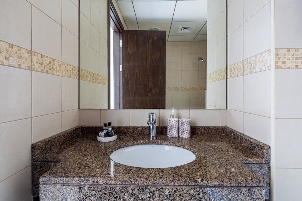Дубай: Dashing 1BR Apartment In Dubai Marina