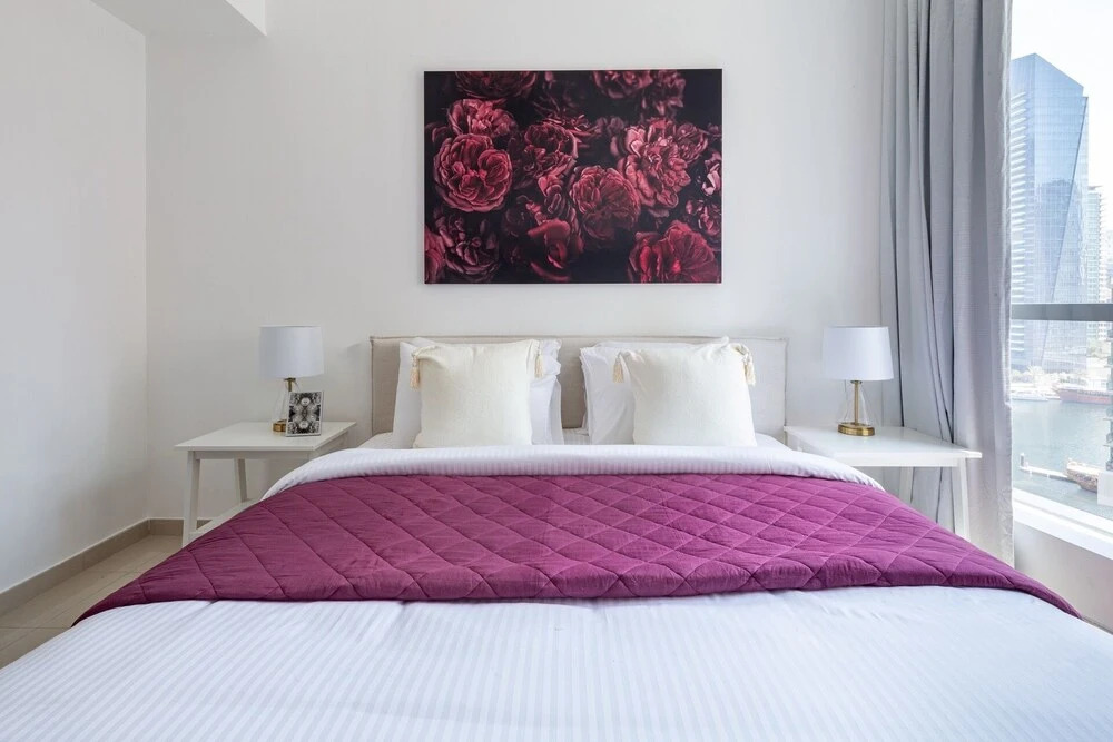 Дубай: Dashing 1BR Apartment In Dubai Marina