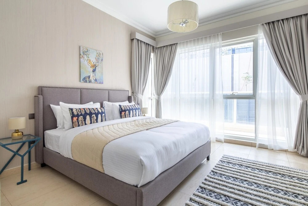 Дубай: Lavish 3BR With Study in Downtown Dubai