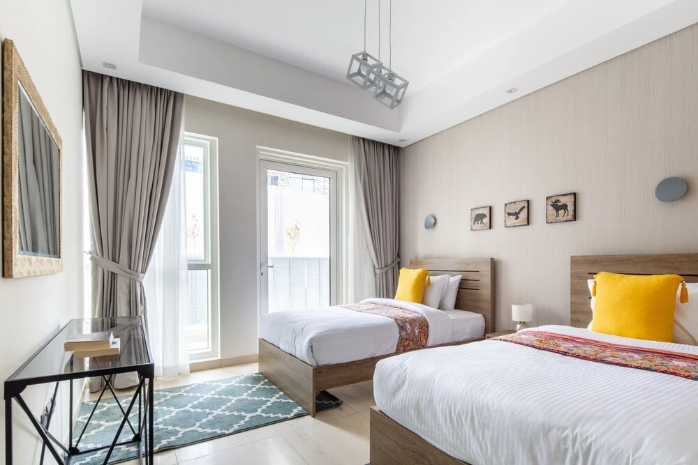 Дубай: Lavish 3BR With Study in Downtown Dubai