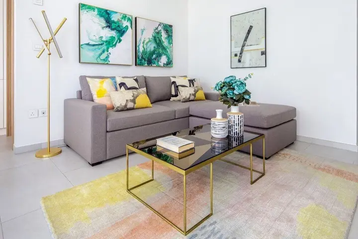 Дубай: Modern + Minimalist 1BR in Burj Khalifa Boulevard!