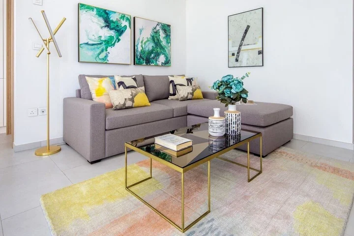 Дубай: Modern + Minimalist 1BR in Burj Khalifa Boulevard!