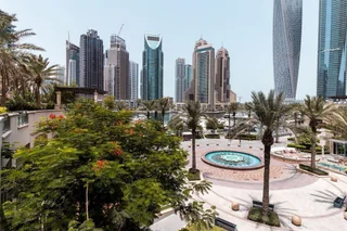 Дубай: Elegant 3BR in Dubai Marina With Scenic Views!