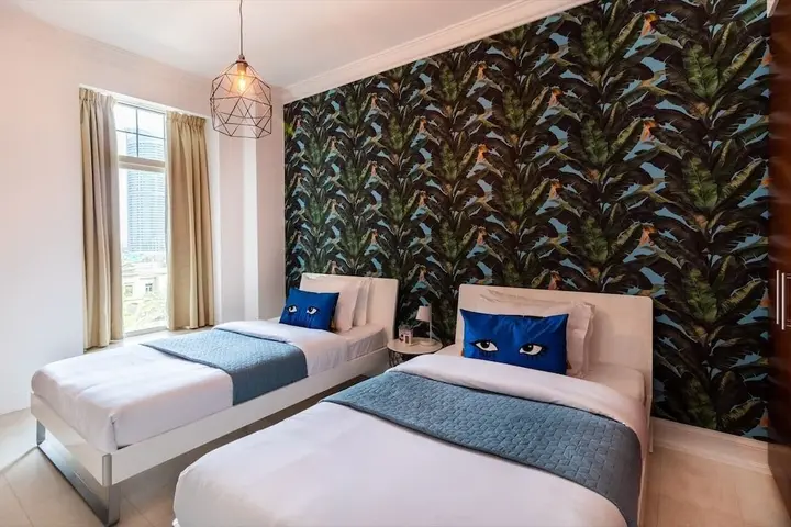 Дубай: Elegant 3BR in Dubai Marina With Scenic Views!
