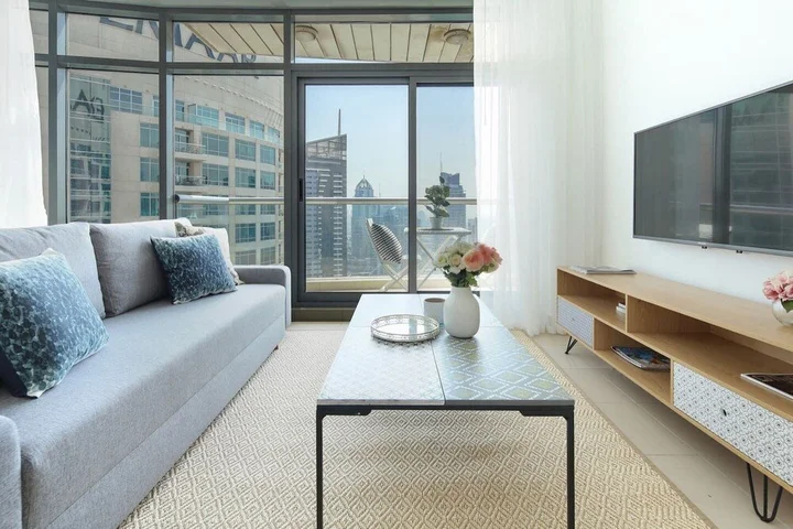 Дубай: Impressive 1BR w/ Incredible Marina Views!