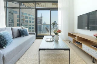 Дубай: Impressive 1BR w/ Incredible Marina Views!