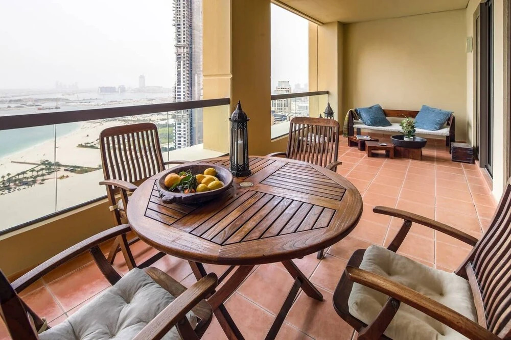 Дубай: Full Sea View! Gorgeous 2BR in JBR - Sleeps 6!
