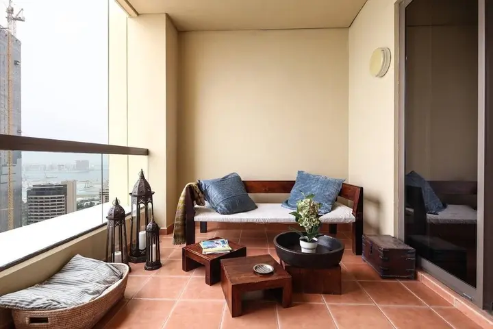 Дубай: Full Sea View! Gorgeous 2BR in JBR - Sleeps 6!