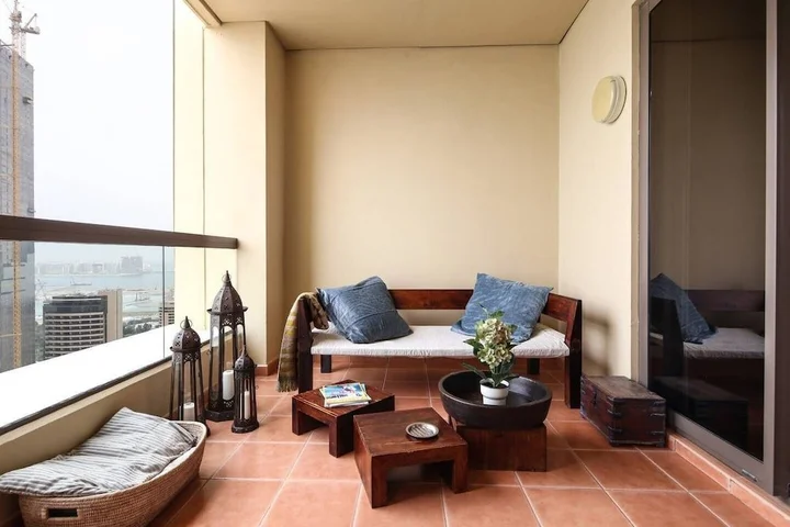 Дубай: Full Sea View! Gorgeous 2BR in JBR - Sleeps 6!