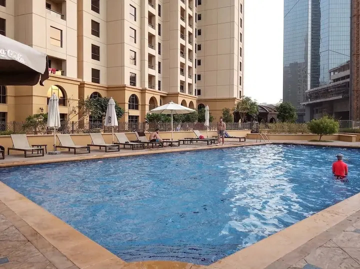 Дубай: Full Sea View! Gorgeous 2BR in JBR - Sleeps 6!