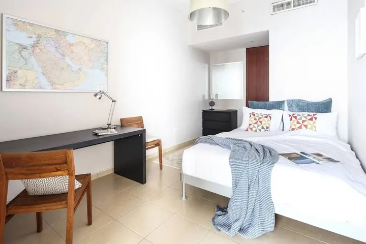 Дубай: Full Sea View! Gorgeous 2BR in JBR - Sleeps 6!