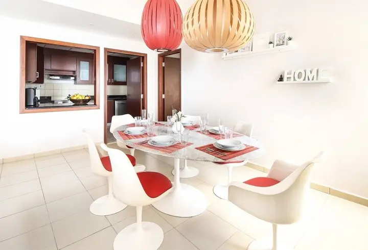 Дубай: Full Sea View! Gorgeous 2BR in JBR - Sleeps 6!