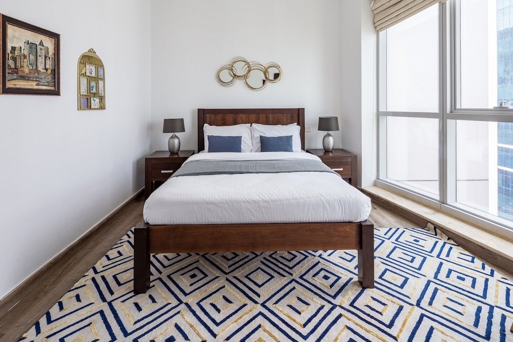 Дубай: 2BR With Sea Views From the 59th Floor - Sleeps 4!
