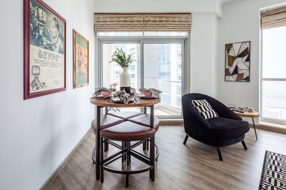 Дубай: 2BR With Sea Views From the 59th Floor - Sleeps 4!