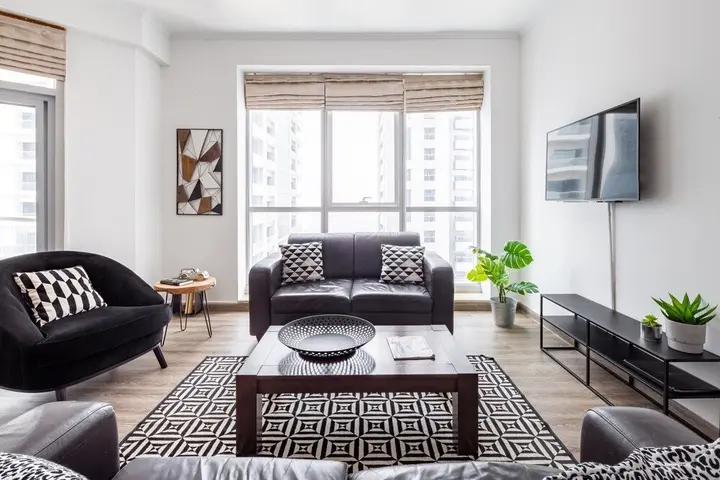 Дубай: 2BR With Sea Views From the 59th Floor - Sleeps 4!