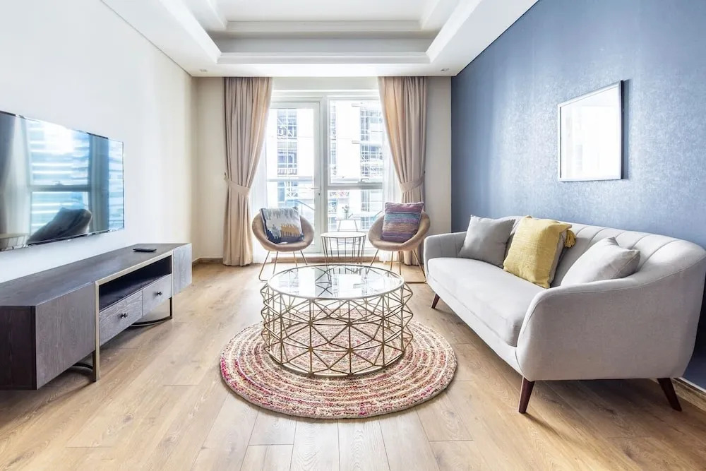 Дубай: Stunning 2BR With Study in Prime Downtown Dubai - Sleeps 5!