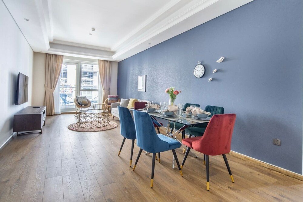 Дубай: Stunning 2BR With Study in Prime Downtown Dubai - Sleeps 5!