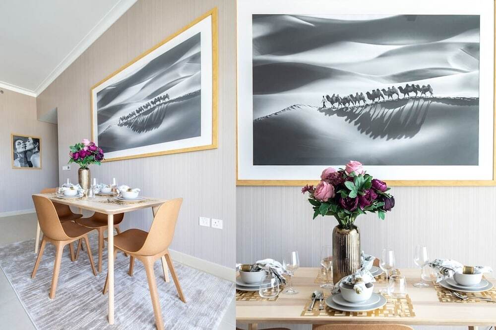 Дубай: Modern 2BR w/ Tranquil Ambience in Emirates Hills!