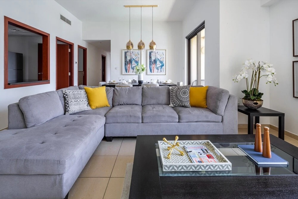 Дубай: Luxurious 2BR in JBR With Amazing Marina Views!