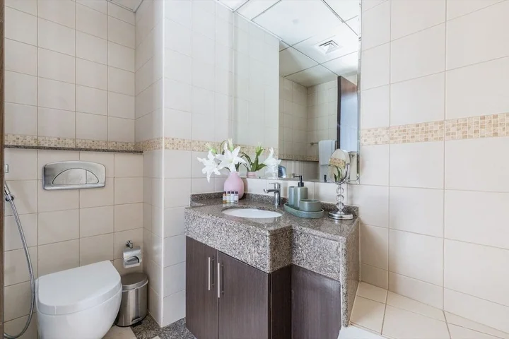 Дубай: 1BR Tranquil Space With Incredible Marina Views!