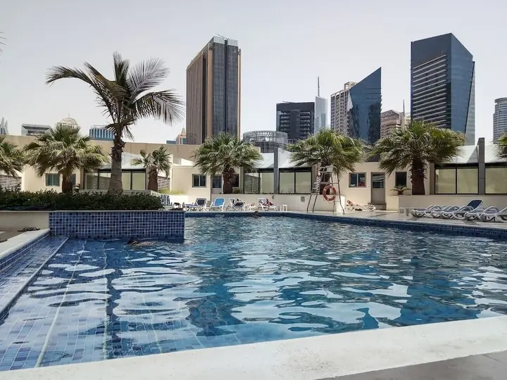 Дубай: 1BR Tranquil Space With Incredible Marina Views!