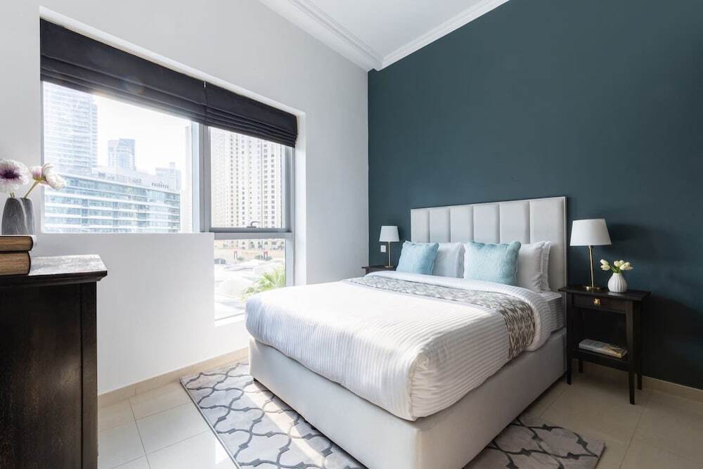 Дубай: 1BR Tranquil Space With Incredible Marina Views!