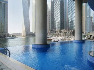 Дубай: Modern + Premium 2BR With Full Dubai Marina Views!