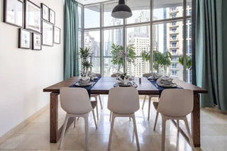 Дубай: Modern + Premium 2BR With Full Dubai Marina Views!