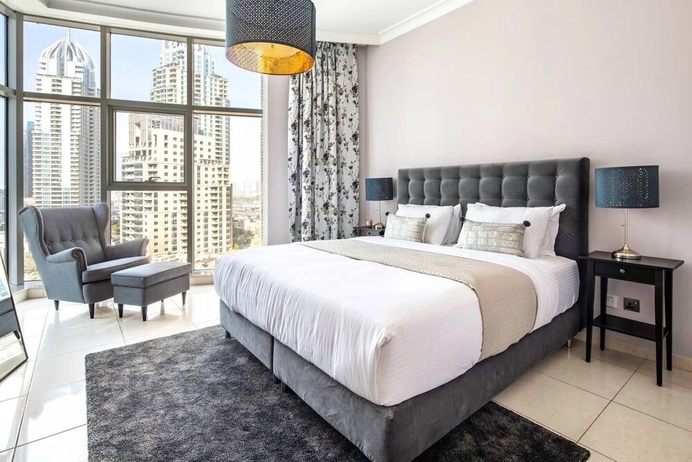 Дубай: Modern + Premium 2BR With Full Dubai Marina Views!
