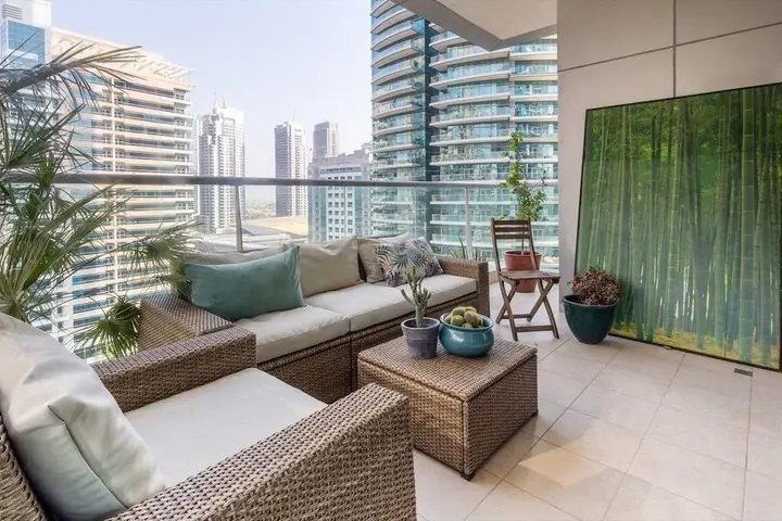 Дубай: Modern + Premium 2BR With Full Dubai Marina Views!