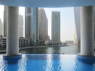 Дубай: Modern + Premium 2BR With Full Dubai Marina Views!
