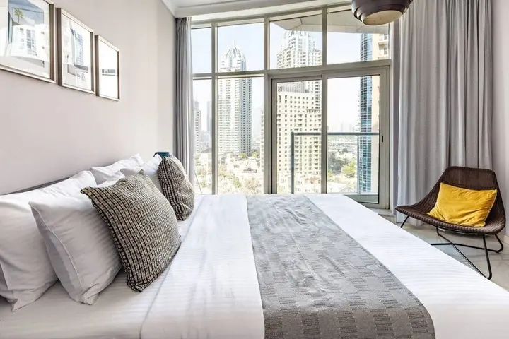 Дубай: Modern + Premium 2BR With Full Dubai Marina Views!