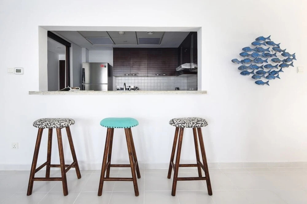 Дубай: Astounding Marina Views in This Elegant 3br!
