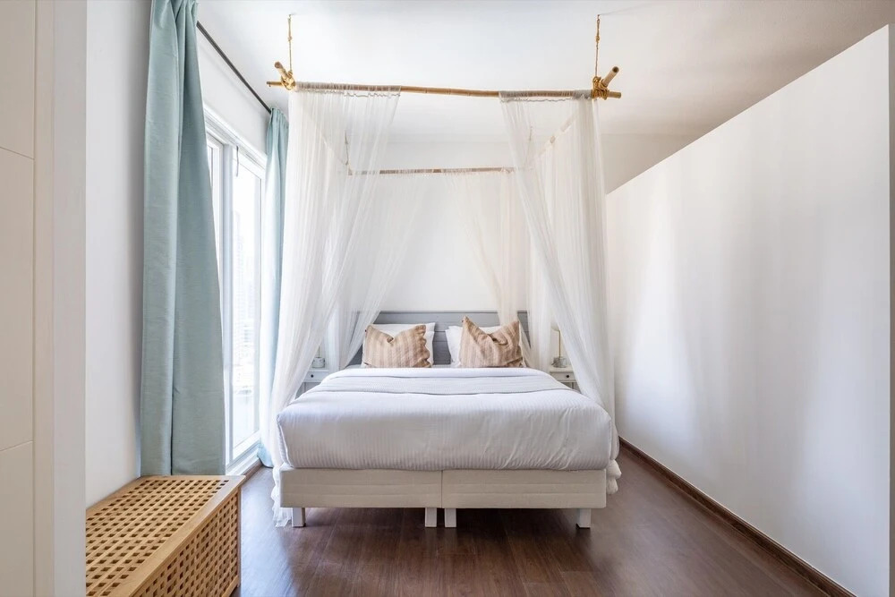 Дубай: Cozy and Stylish 1BR Apartment in Dubai Marina