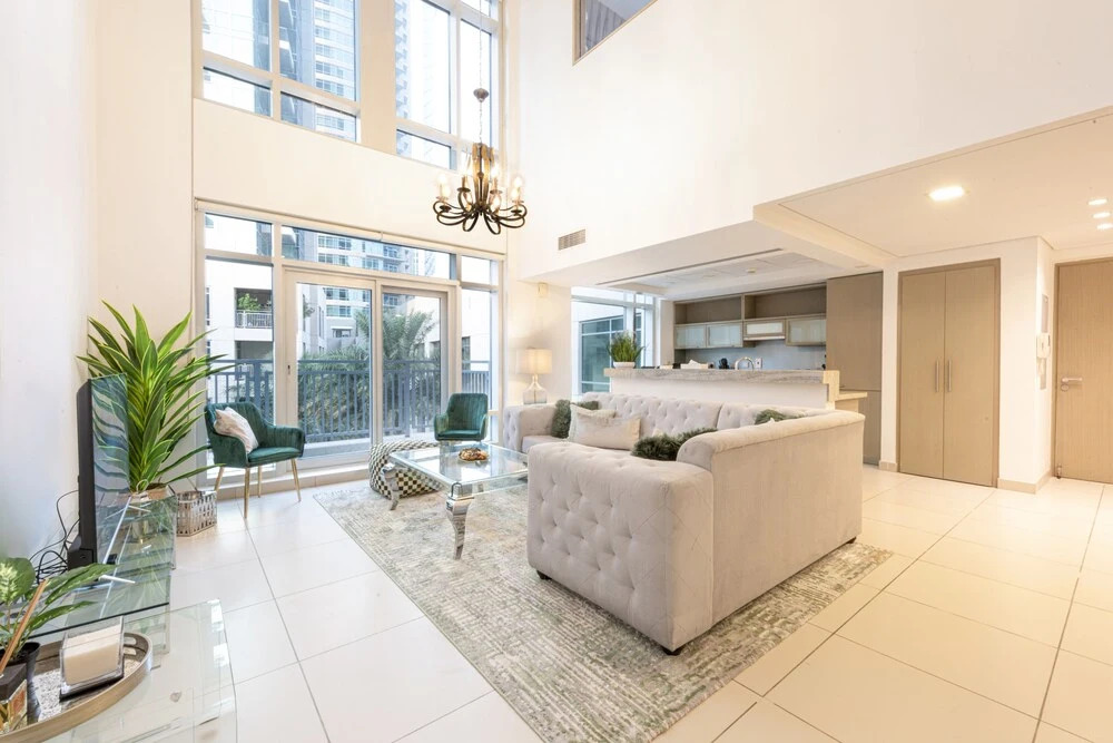Дубай: bnbme | The Lofts Emaar | 1 BDR