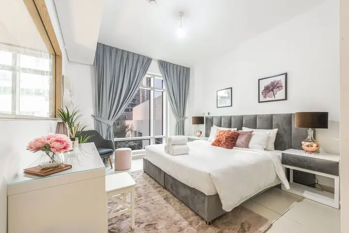 Дубай: bnbme | The Lofts Emaar | 1 BDR