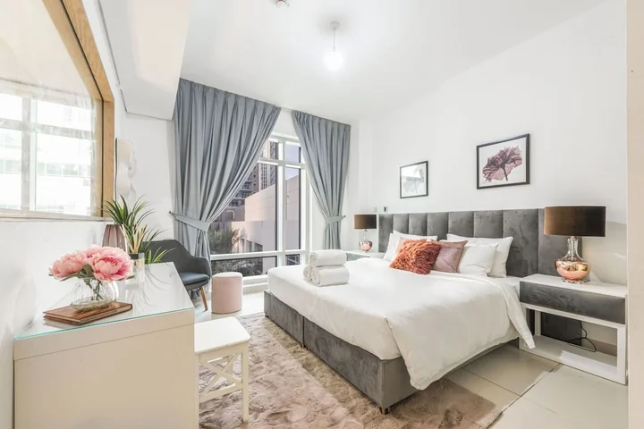 Дубай: bnbme | The Lofts Emaar | 1 BDR