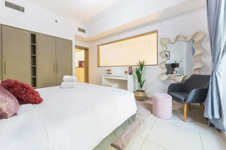 Дубай: bnbme | The Lofts Emaar | 1 BDR