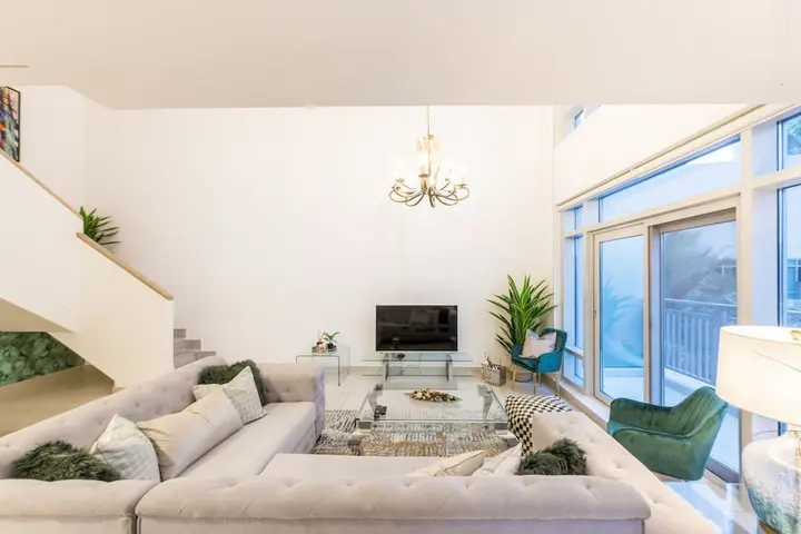 Дубай: bnbme | The Lofts Emaar | 1 BDR