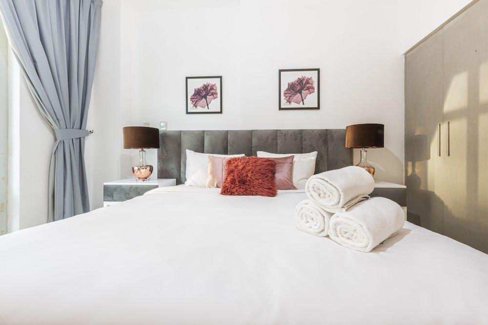 Дубай: bnbme | The Lofts Emaar | 1 BDR