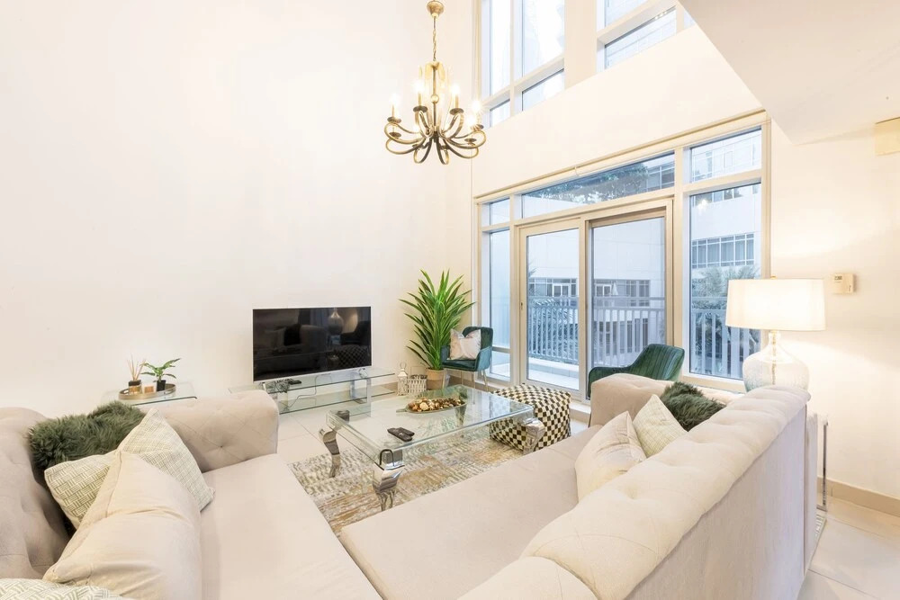 Дубай: bnbme | The Lofts Emaar | 1 BDR