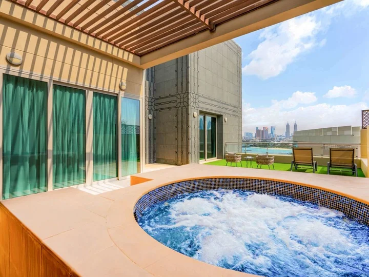 Дубай: Rixos The Palm Luxury Suite Collection